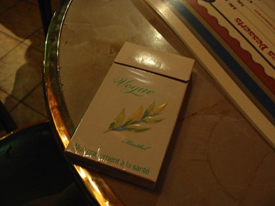 Sabine fume des Vogues