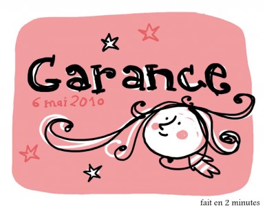 faire part 2 minutes