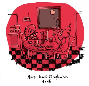 La vie sur Mars