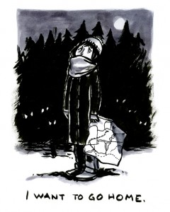 I want to go home