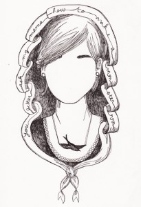 autoportrait - elsa