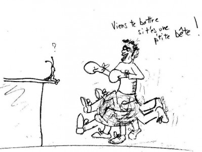 Chercher la p'tite bête