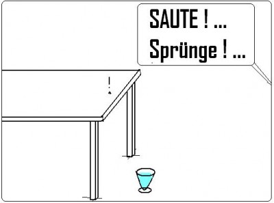 Saute !