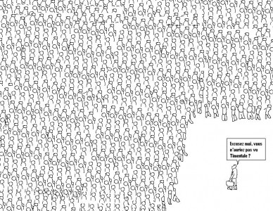 Foule sanstimentale