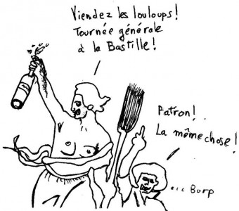 Rdv à la Bastille