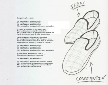 Où sont passées mes pantoufles