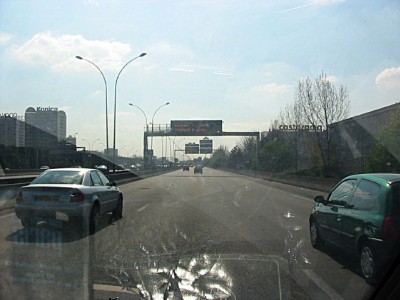 Nous allons en banlieue