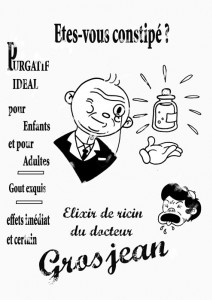 le formidable elixir du docteur grosjean