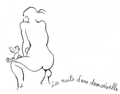 Les nuits d'une demoiselle