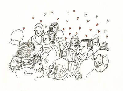 foule sentimentale