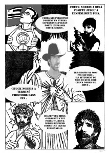 Les aveugles peuvent voir Chuck Norris