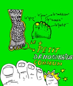 dénominateur