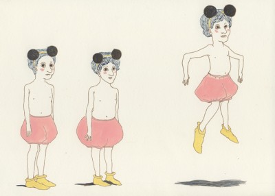 un instant de mickeypoésie