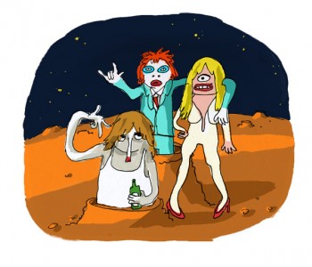 vie sur mars -caro