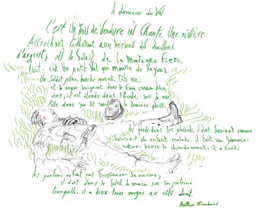 Le dormeur du val