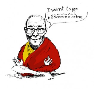 I want to go home