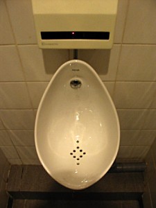 Je pisse