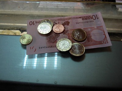 Il me rend la monnaie