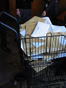 Je dépose ma déclaration d'impôt