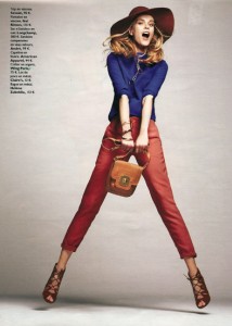 Grazia 2011 April