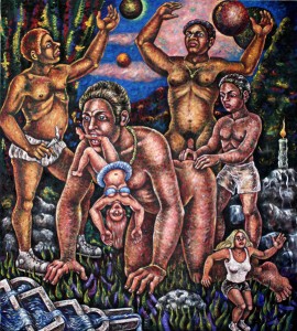 Gang bang à la courneuve 2011