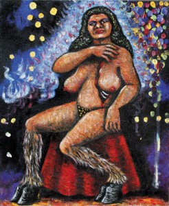 Le strip-tease de la centauresse 2011