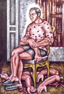 Olivier aux bras coupés - 2007