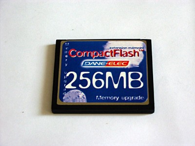 J'achète une carte mémoire