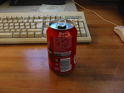 Je bois un coca