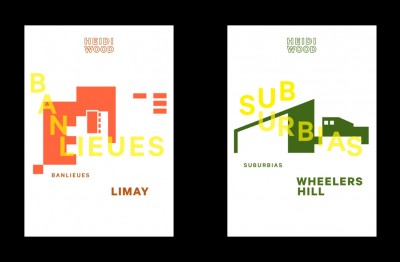 Banlieues / Suburbias • Catalogue for Heidi Wood (Paris)