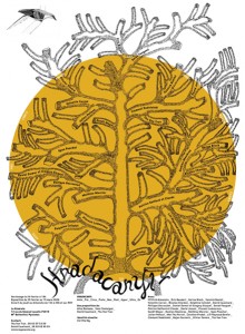 Hradacany • Poster for an exhibition of 28 artists (Paris)