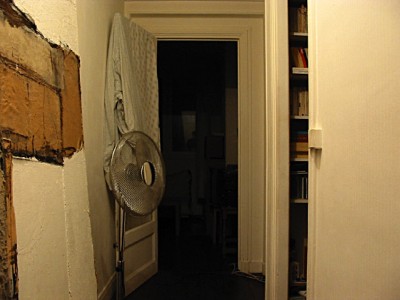 Nous rentrons chez moi
