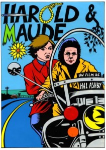 Reprise en salle du film - Harold & Maude