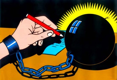 pour la libération de Cesare Battisti, 2004