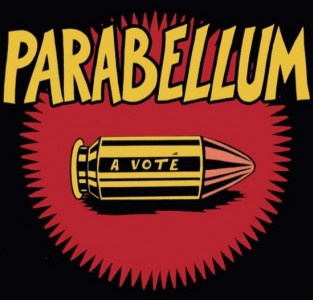 pochette  CD Parabellum "A voté"