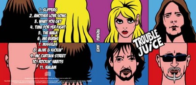 pochette  CD Trouble Juice