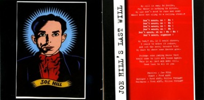 Livret intérieur  CD Fred Alpi "J'y croyais pas"