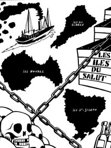 La vie des forçats