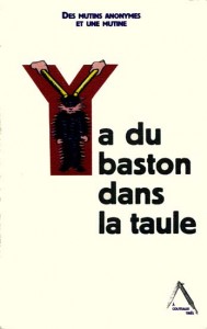 y'a du baston dans la taule