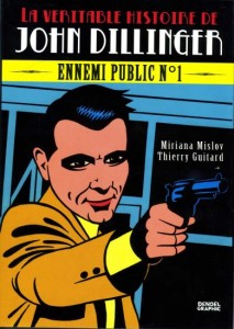 John Dillinger - Couverture