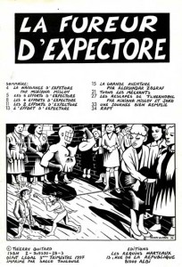 la fureur d'expectore