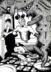 la fureur d'expectore
