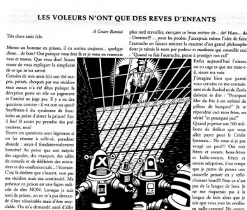 l'envolée juillet  2005