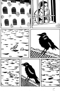 l'envolée supplément bédé Le corbeau 2