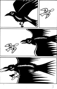 l'envolée supplément bédé Le corbeau 3