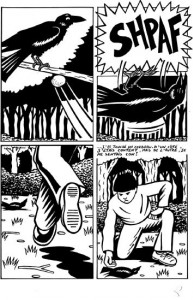 l'envolée supplément bédé Le corbeau 8