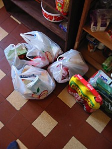 Je fais des courses