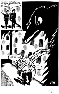 l'envolée supplément bédé Le corbeau 18