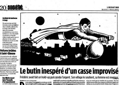Libé 03/05/05