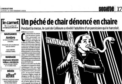 Libé 13/12/04